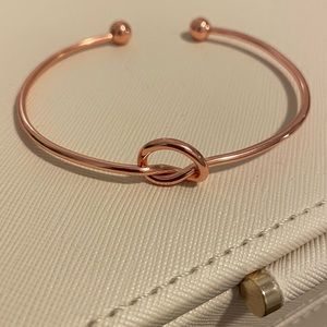 Pink Rose Gold Bracelet